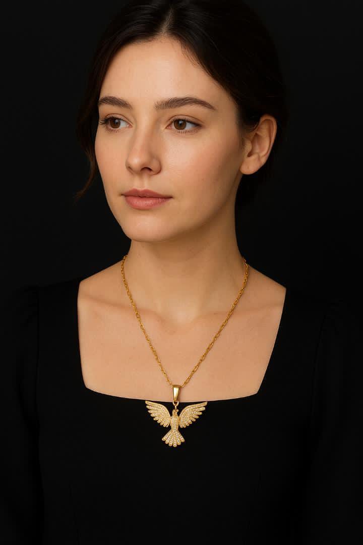 Angel Wing Necklace – Symbol of Protection