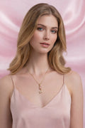 Tulip Pendant Necklace – Soft & Classy Look