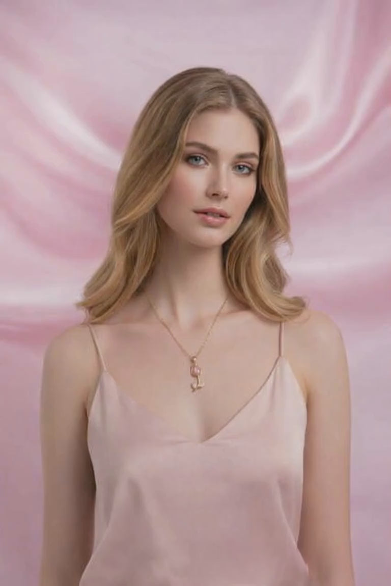 Tulip Pendant Necklace – Soft & Classy Look